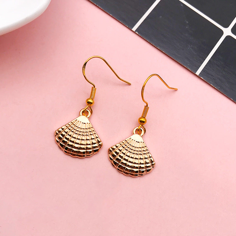 Wholesale Ocean Conch Sea Star Octopus Sea Turtle Shell Alloy DIY Necklace Pendant Accessories